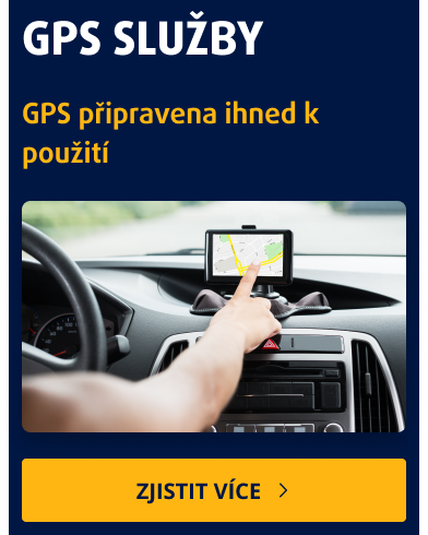 Nastavení navigace GPS služby