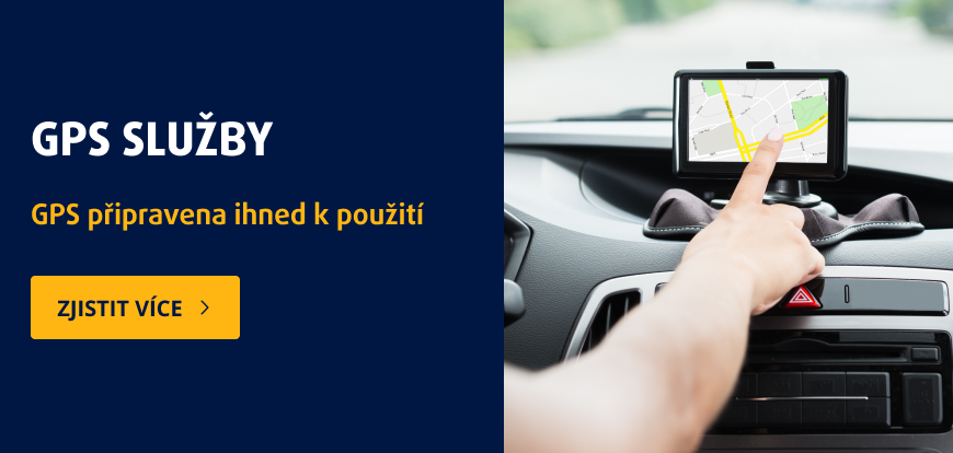 Nastavení navigace GPS služby
