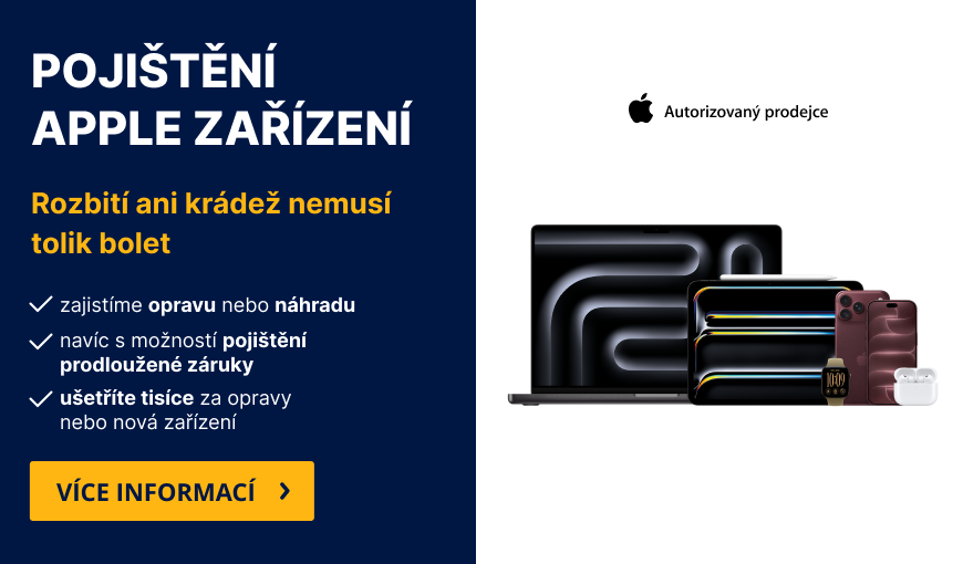 Pojištění Apple zařízení