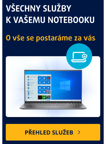 Všechny služby k vašemu počítači Všechny služby k notebookům