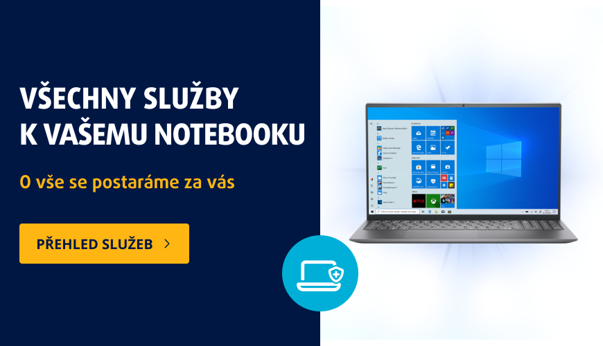 Všechny služby k vašemu počítači Všechny služby k notebookům