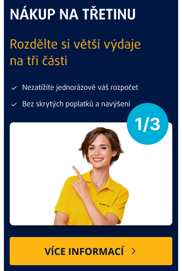 Nákup na Třetinu Instalace a nastavení na dálku