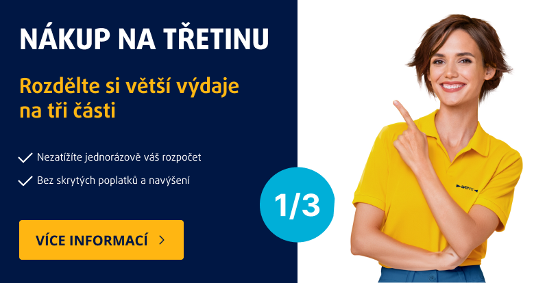 Nákup na Třetinu Instalace a nastavení na dálku