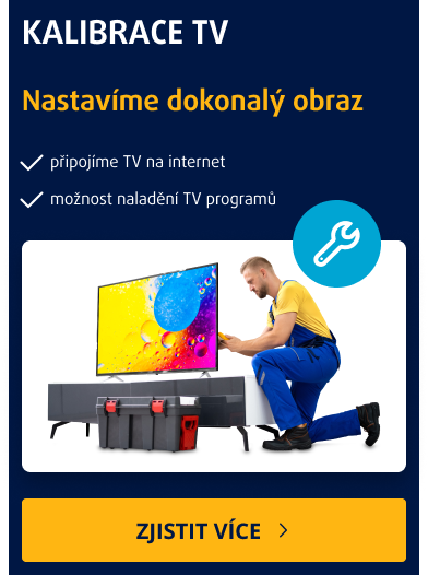 Kalibrace televize kalibrace TV