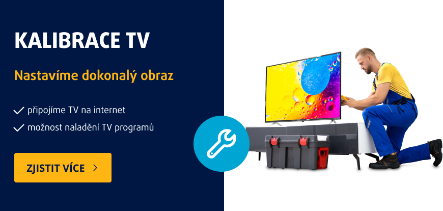 Kalibrace televize kalibrace TV