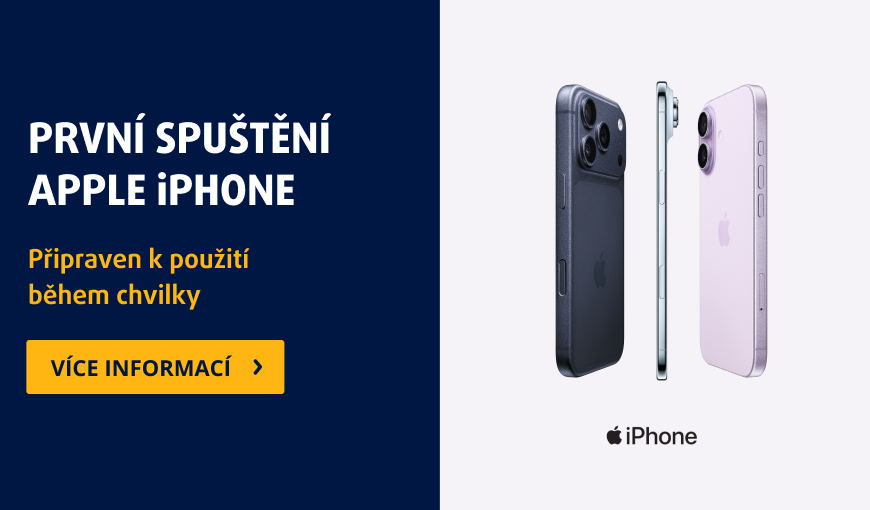 Apple první spuštění Apple první spuštění