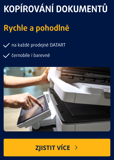 Kopírování dokumentů Kopírování dokumentů