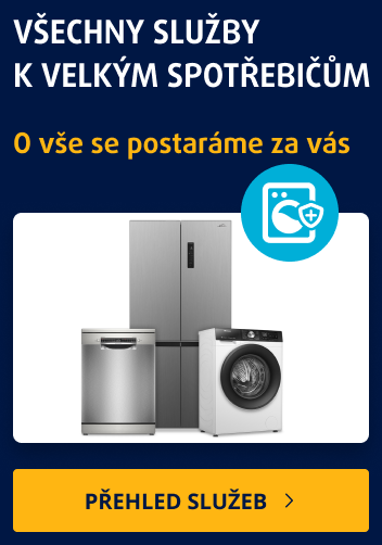 Všechny služby k velkým spotřebičům