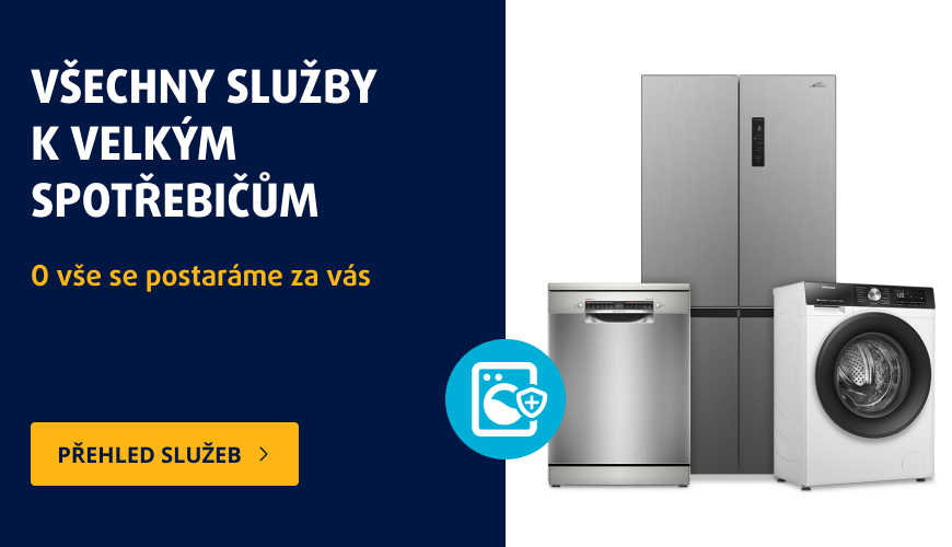 Všechny služby k velkým spotřebičům