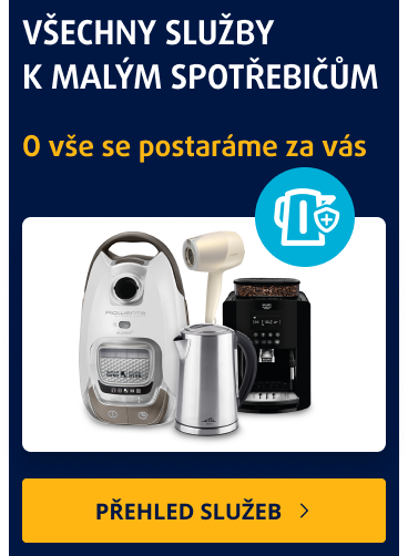 Všechny služby k malým spotřebičům Všechny služby k malým spotřebičům