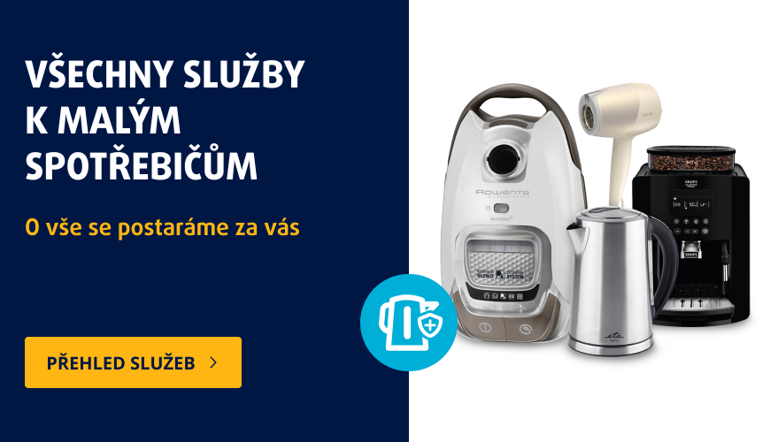 Všechny služby k malým spotřebičům Všechny služby k malým spotřebičům