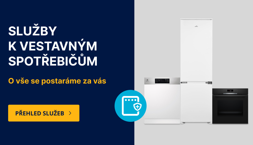 Všechny služby k vestavným spotřebičům