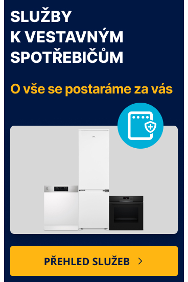 Všechny služby k vestavným spotřebičům
