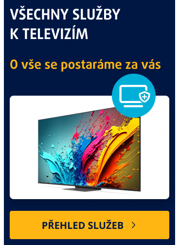 Všechny služby k televizím