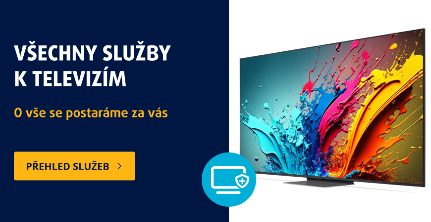 Všechny služby k televizím