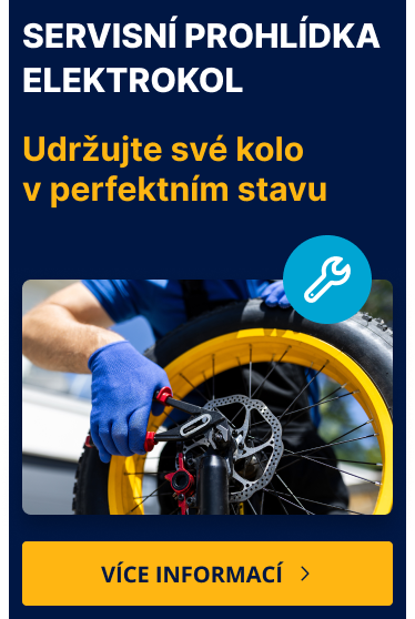 Servisní prohlídka elektrokol Servisní prohlídka elektrokol