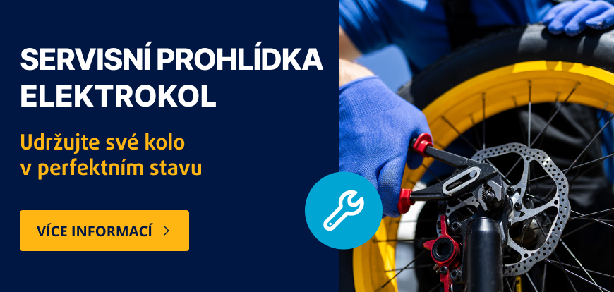 Servisní prohlídka elektrokol Servisní prohlídka elektrokol