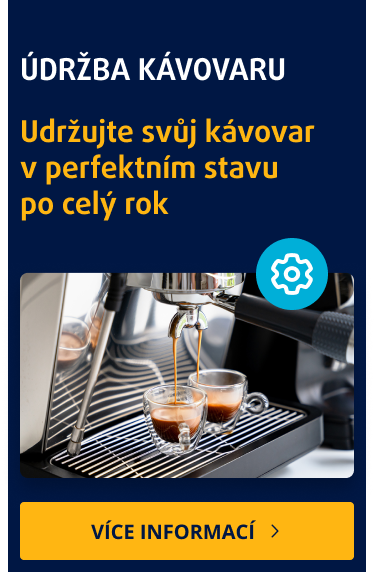 Údržba kávovaru Údržba kávovaru