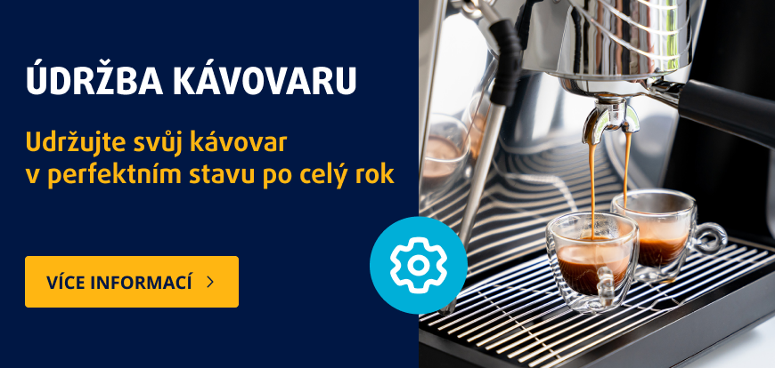 Údržba kávovaru Údržba kávovaru