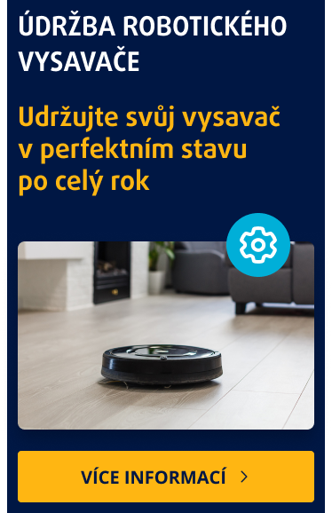 Údržba robotického vysavače Údržba robotického vysavače