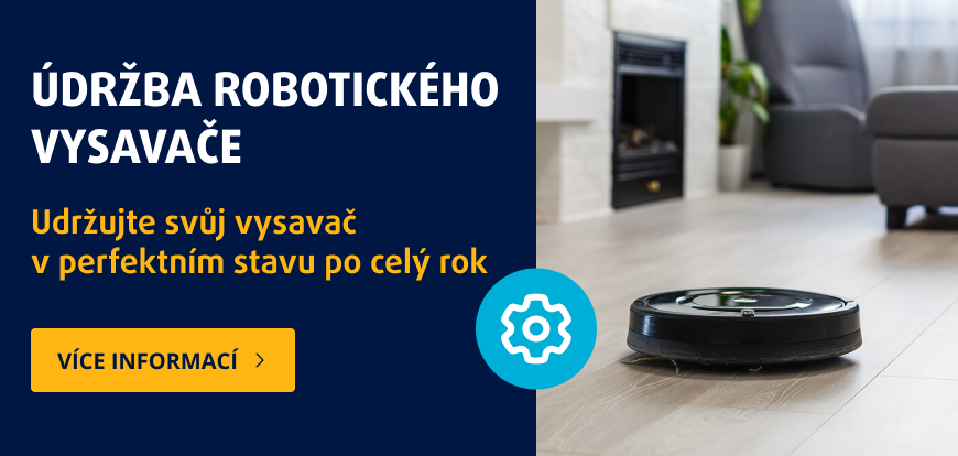 Údržba robotického vysavače Údržba robotického vysavače