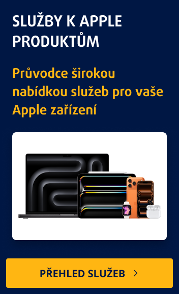 Služby k produktům Apple