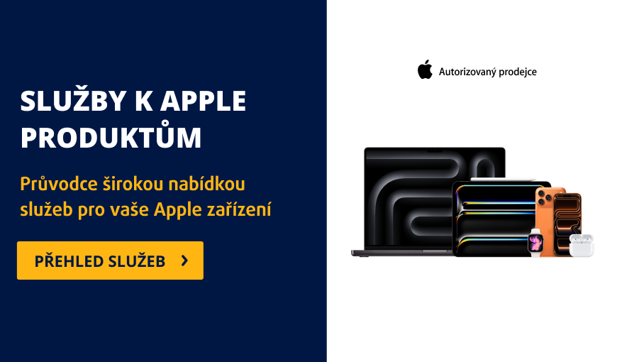 Služby k produktům Apple