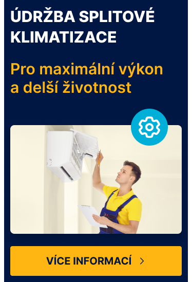 Údržba splitové klimatizace Údržba splitové klimatizace