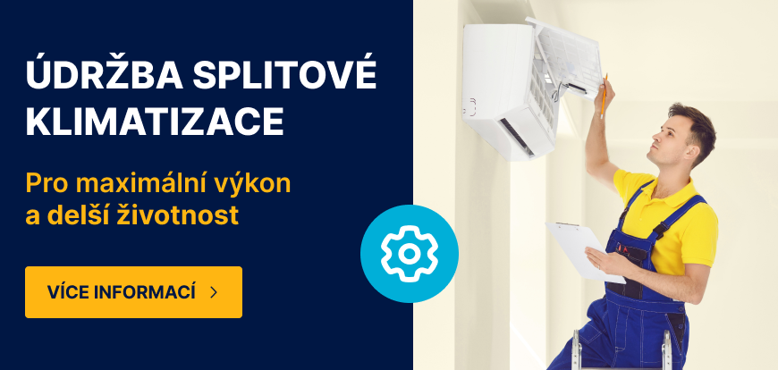 Údržba splitové klimatizace Údržba splitové klimatizace