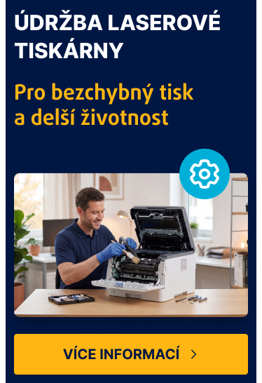 Údržba laserové tiskárny Údržba laserové tiskárny