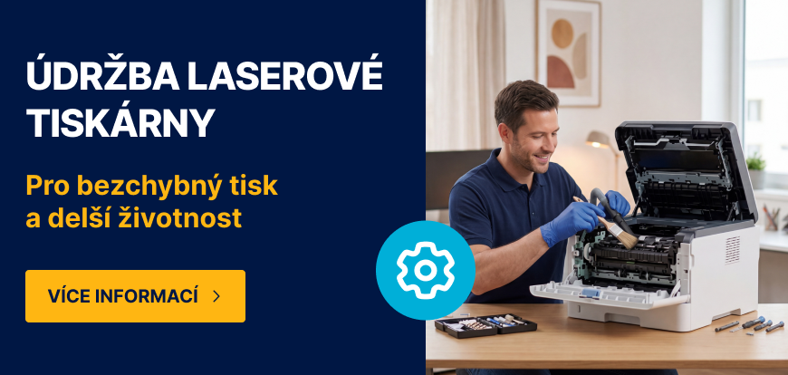 Údržba laserové tiskárny Údržba laserové tiskárny