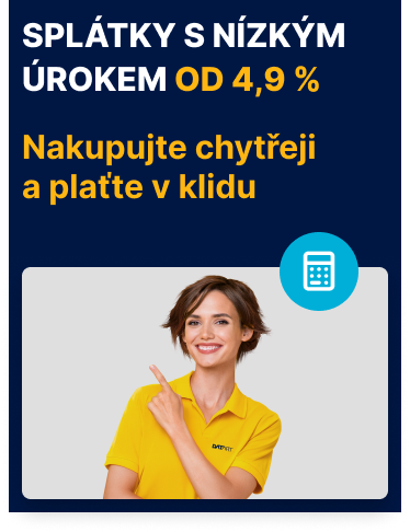Splátky s nízkým úrokem od Home Creditu