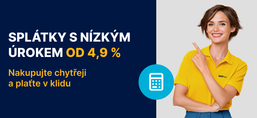 Splátky s nízkým úrokem od Home Creditu
