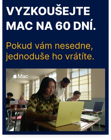 Vyzkoušejte Mac na 60 dní Vyzkoušejte Mac na 60 dní