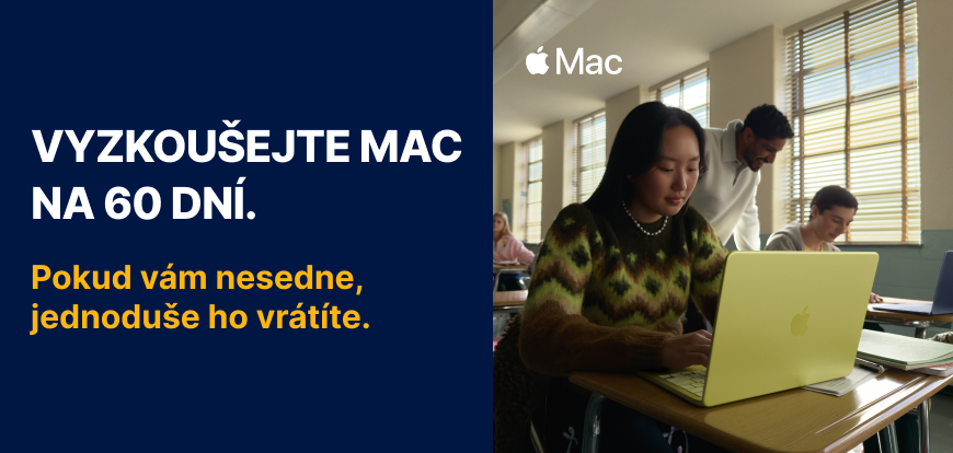 Vyzkoušejte Mac na 60 dní Vyzkoušejte Mac na 60 dní