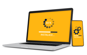 Instalace doma