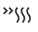 symbol rychlý předehřev