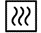 symbol udržování tepla