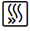 symbol rychlý předehřev