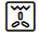 symbol grilování s cirkulací vzduchu