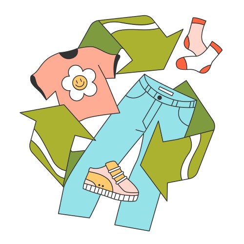 ☘️ZERO WASTE: Jak žít bez odpadu? Recyklace použitého oblečení