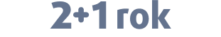 ikona 2 + 1 rok