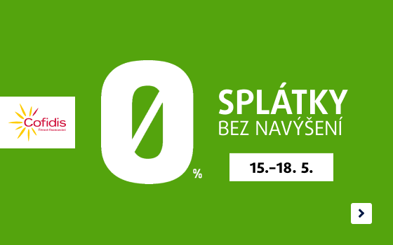  O% splátka bez navýšení od Cofidis