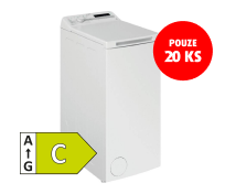 pračka s vrchním plněním Whirlpool TDLR
