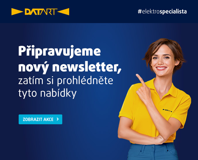 Připravujeme nový newsletter