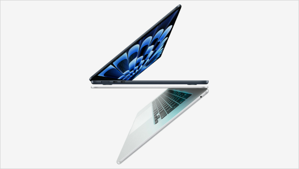 MacBook Air 13” a 15” M4