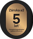 Prodloužená záruka Braun až na 5 let