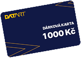 Dárková karta 1 000 Kč