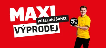 Maxi výprodej