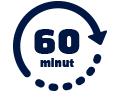 doručení do 60 minut